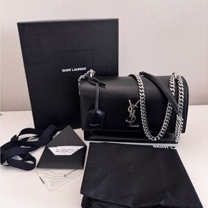 YSL SUNSET MEDIUM SMOOTH LEATHER